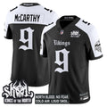 Men's Minnesota Vikings 'Gothic Norseblood Edition' Vapor Limited Jersey - All Stitched