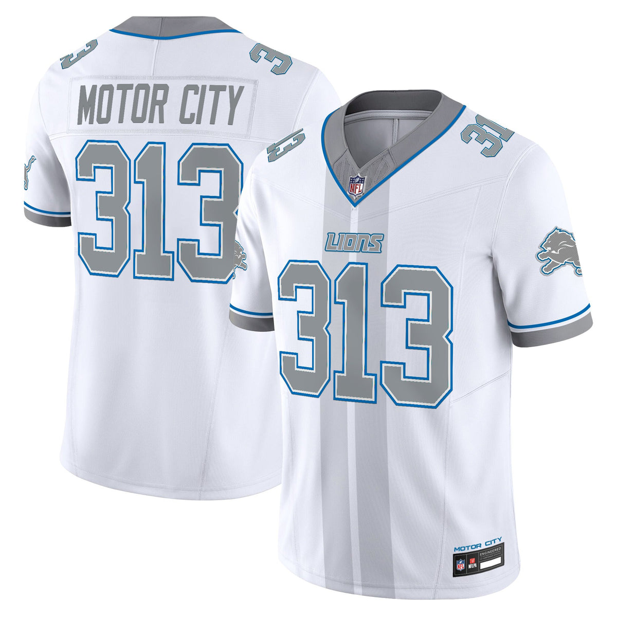 Men's Detroit Lions 'Motor City Racing Edition' Vapor Limited Jersey - All Stitched