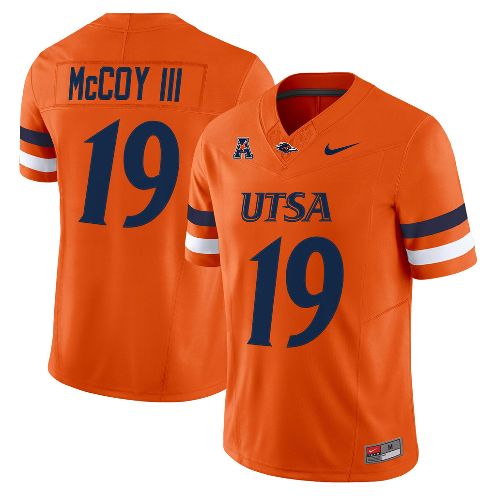 Men's UTSA Roadrunners 2025 Vapor Limited Jersey - All Stitched