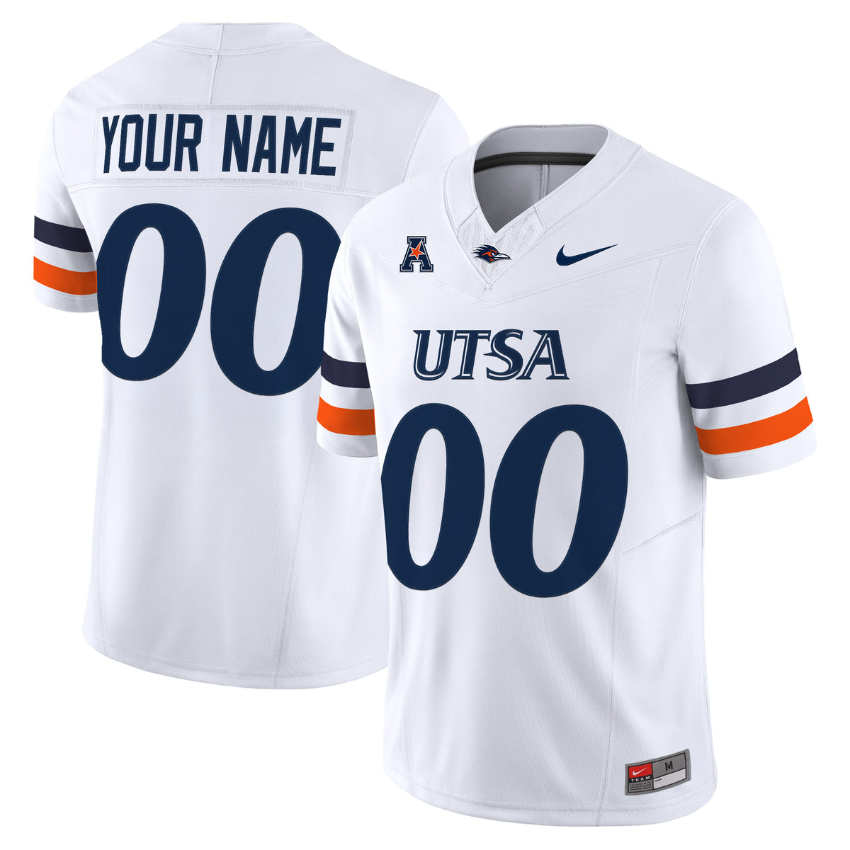 UTSA Roadrunners 2025 Vapor Limited Custom Jersey - All Stitched
