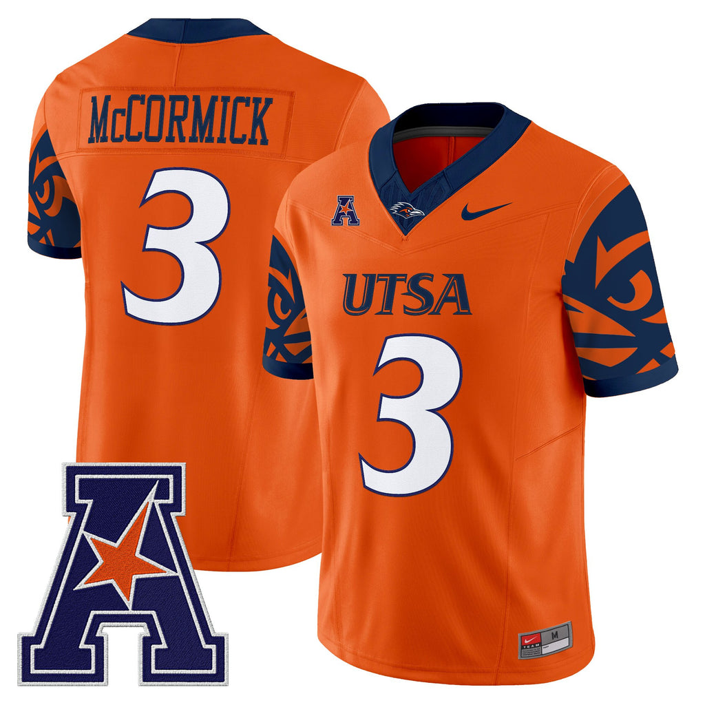 Men's UTSA Roadrunners 2025 Vapor Limited Jersey V2 - All Stitched