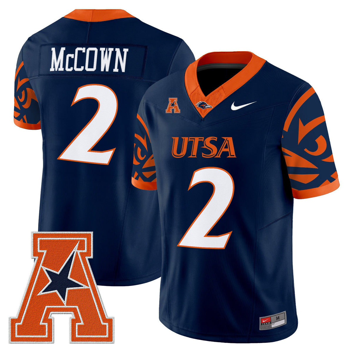 Men's UTSA Roadrunners 2025 Vapor Limited Jersey V2 - All Stitched