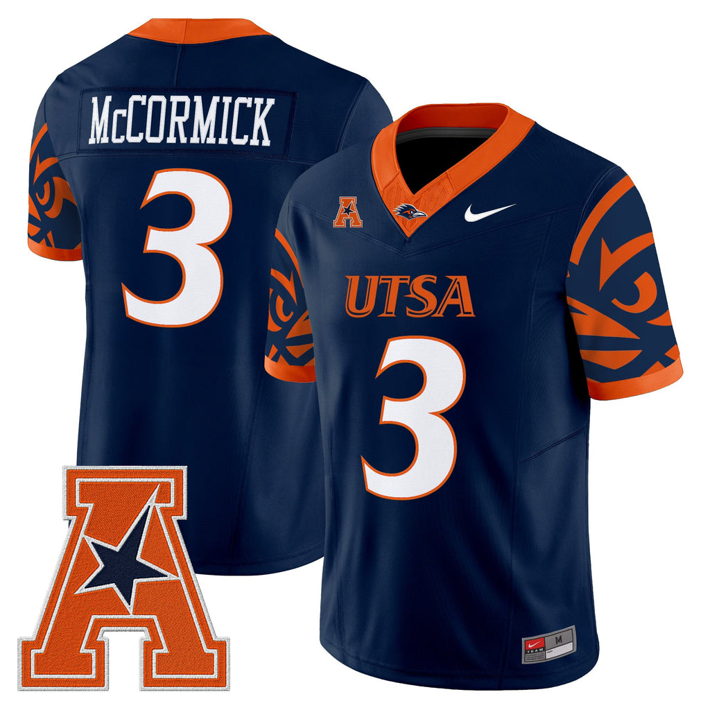 Men's UTSA Roadrunners 2025 Vapor Limited Jersey V2 - All Stitched