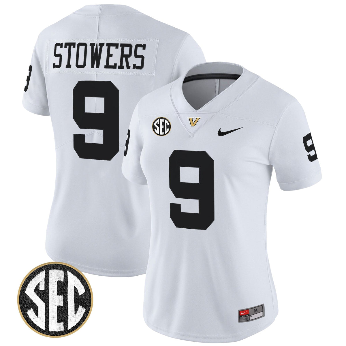Women's Vanderbilt Commodores 2025 Vapor Limited Jersey - All Stitched