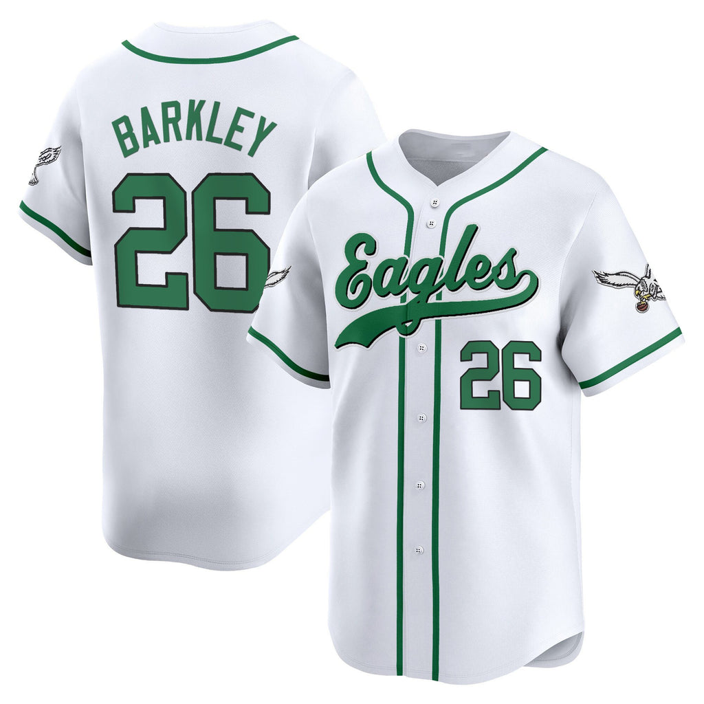 Men's Philadelphia Eagles 2025 Vapor Baseball Jersey - All Stitched
