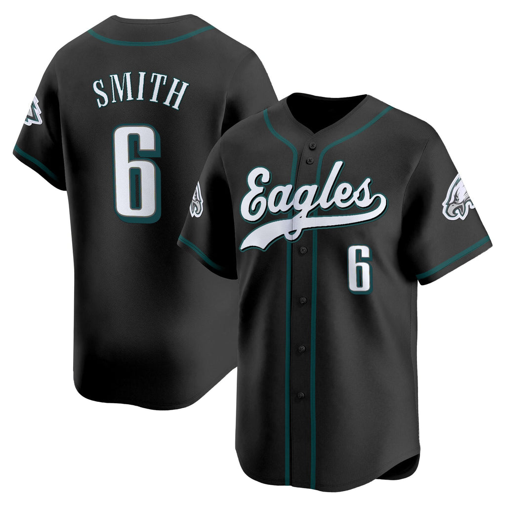 Men's Philadelphia Eagles 2025 Vapor Baseball Jersey - All Stitched