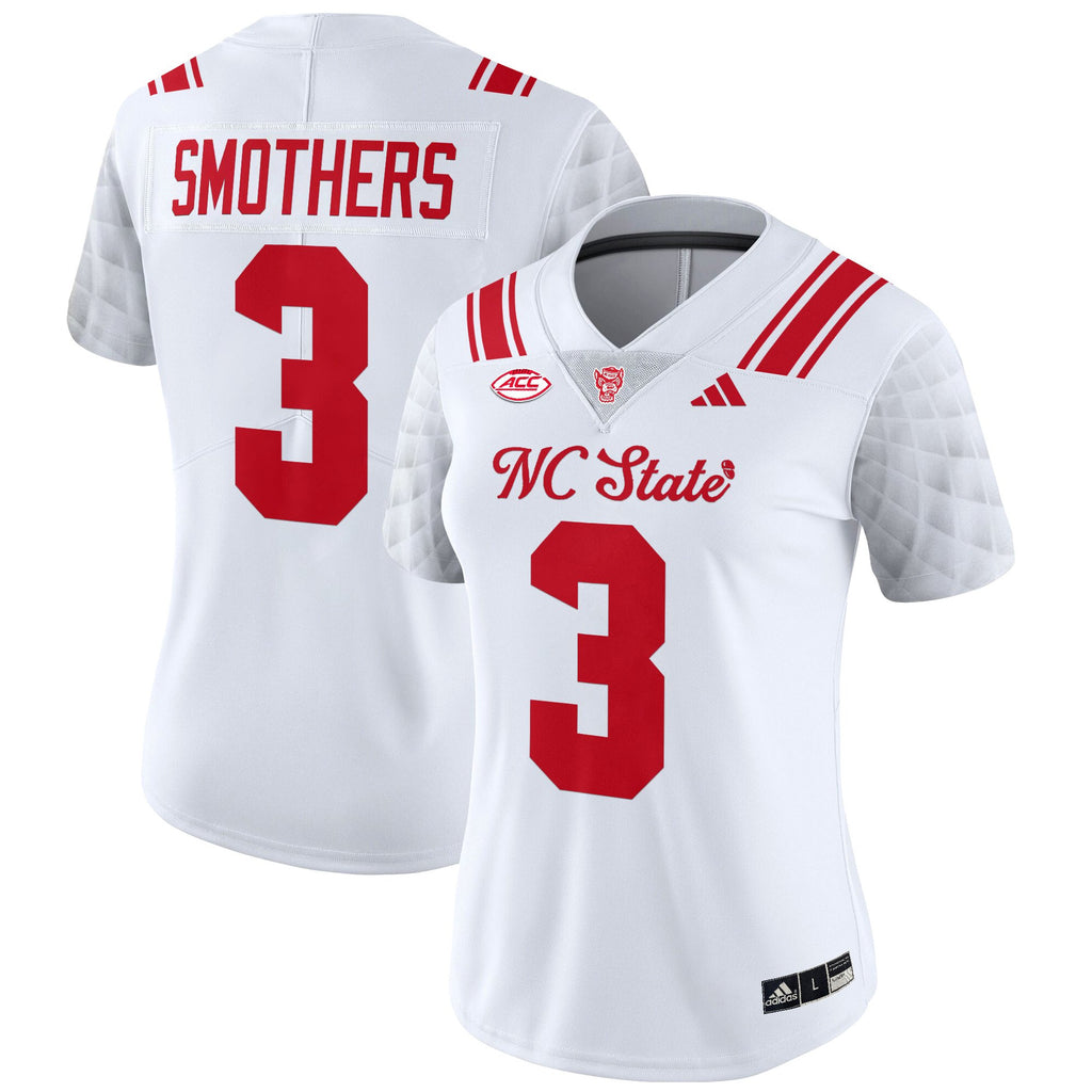 Women's NC State Wolfpack 'City of Oaks' Vapor Limited Jersey - All Stitched