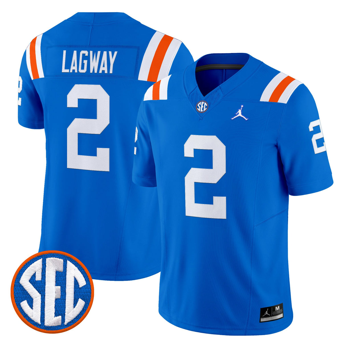 Men's Florida Gators '1960s Throwback' Vapor Limited Jersey - All Stitched