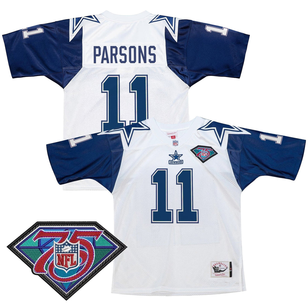 Men's Dallas Cowboys Throwback Player Jersey - All Stitched