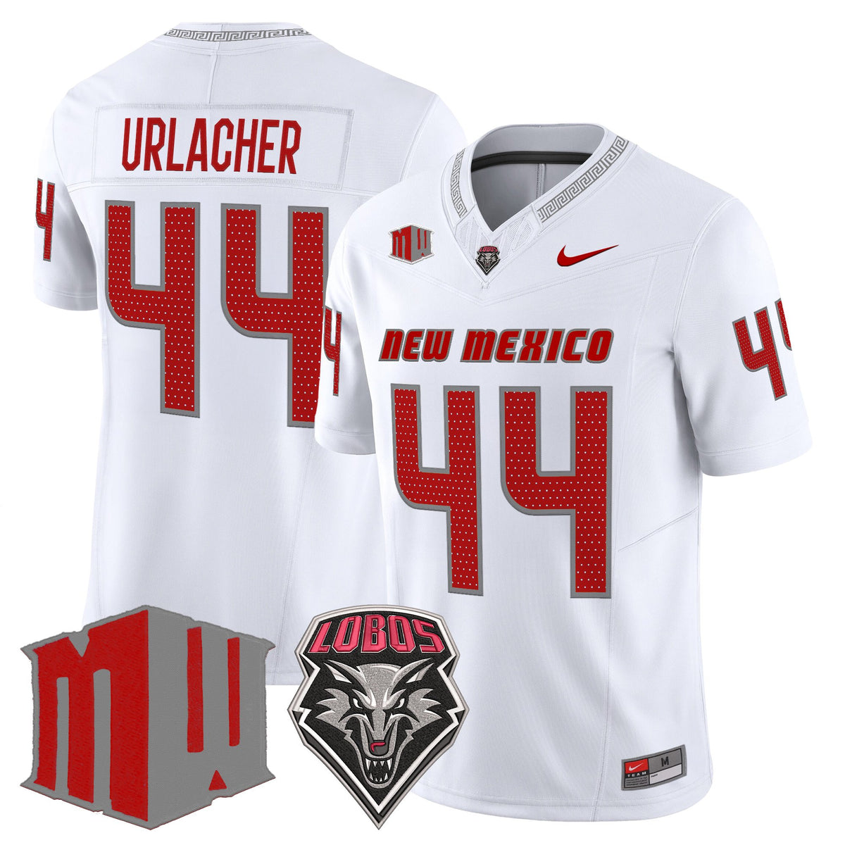 Men's New Mexico Lobos 2025 Vapor Limited Jersey - All Stitched