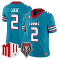 Men's New Mexico Lobos 2025 Vapor Limited Jersey - All Stitched
