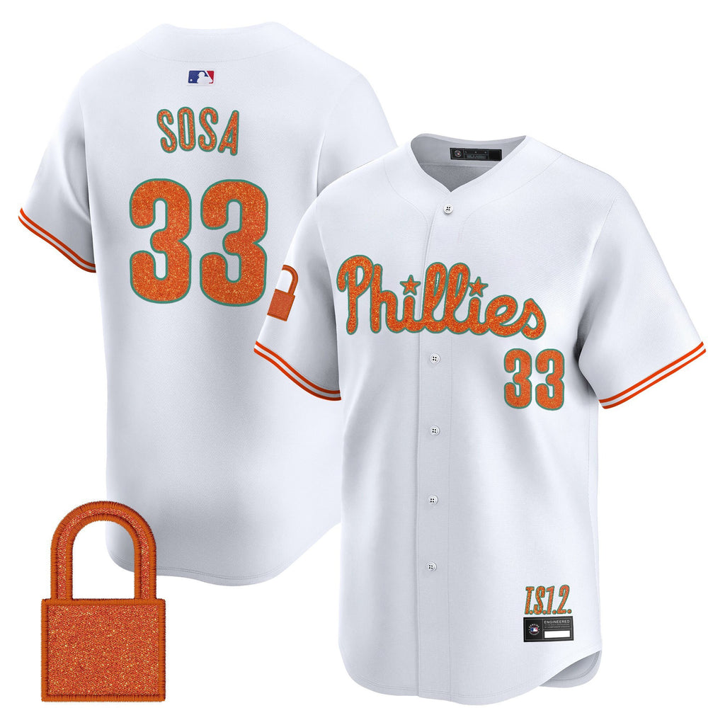 Men's Philadelphia Phillies 'Taylor Swift - TS12 - The Life of a Showgirl' Vapor Premier Limited Jersey - All Stitched