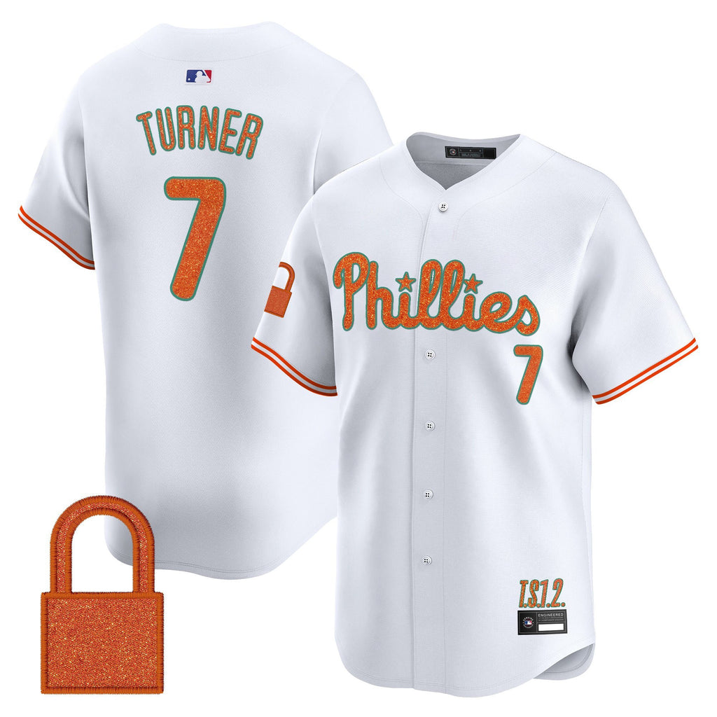 Men's Philadelphia Phillies 'Taylor Swift - TS12 - The Life of a Showgirl' Vapor Premier Limited Jersey - All Stitched