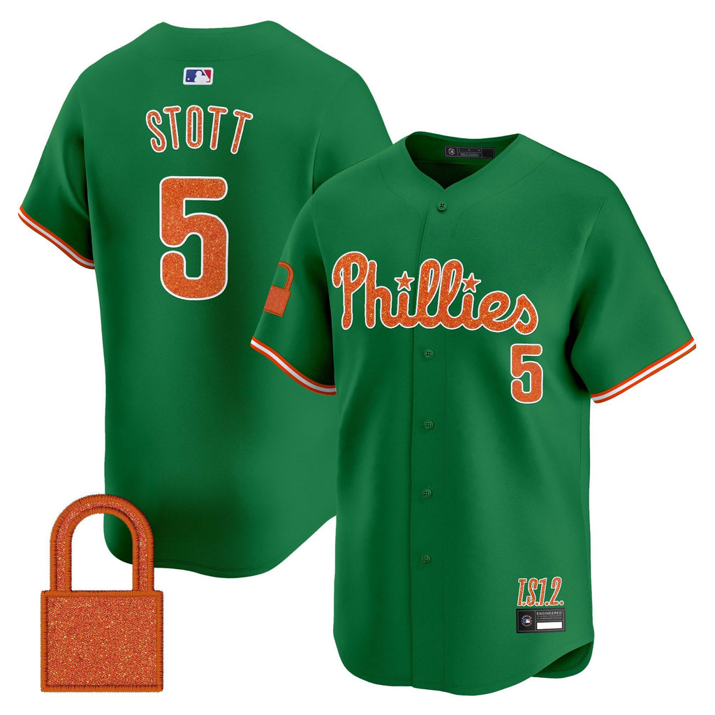 Men's Philadelphia Phillies 'Taylor Swift - TS12 - The Life of a Showgirl' Vapor Premier Limited Jersey - All Stitched