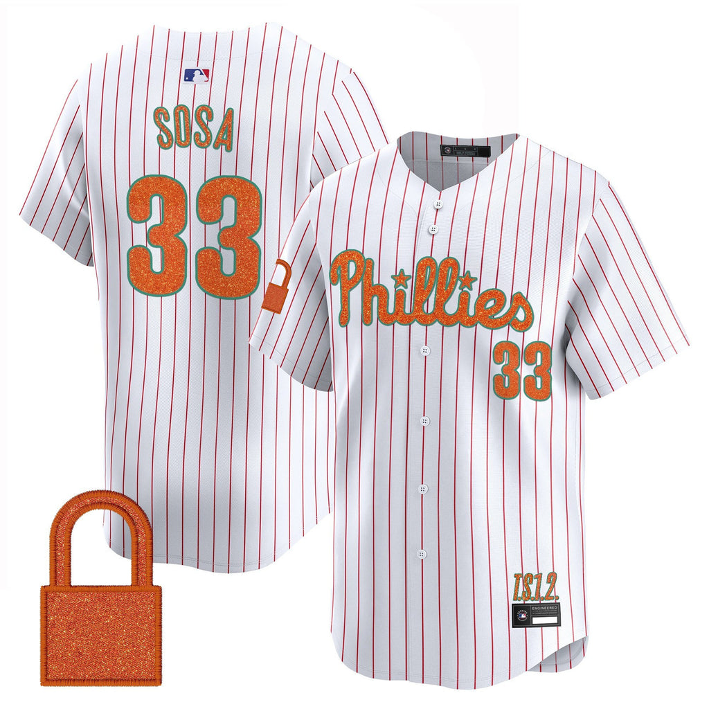 Men's Philadelphia Phillies 'Taylor Swift - TS12 - The Life of a Showgirl' Vapor Premier Limited Jersey - All Stitched