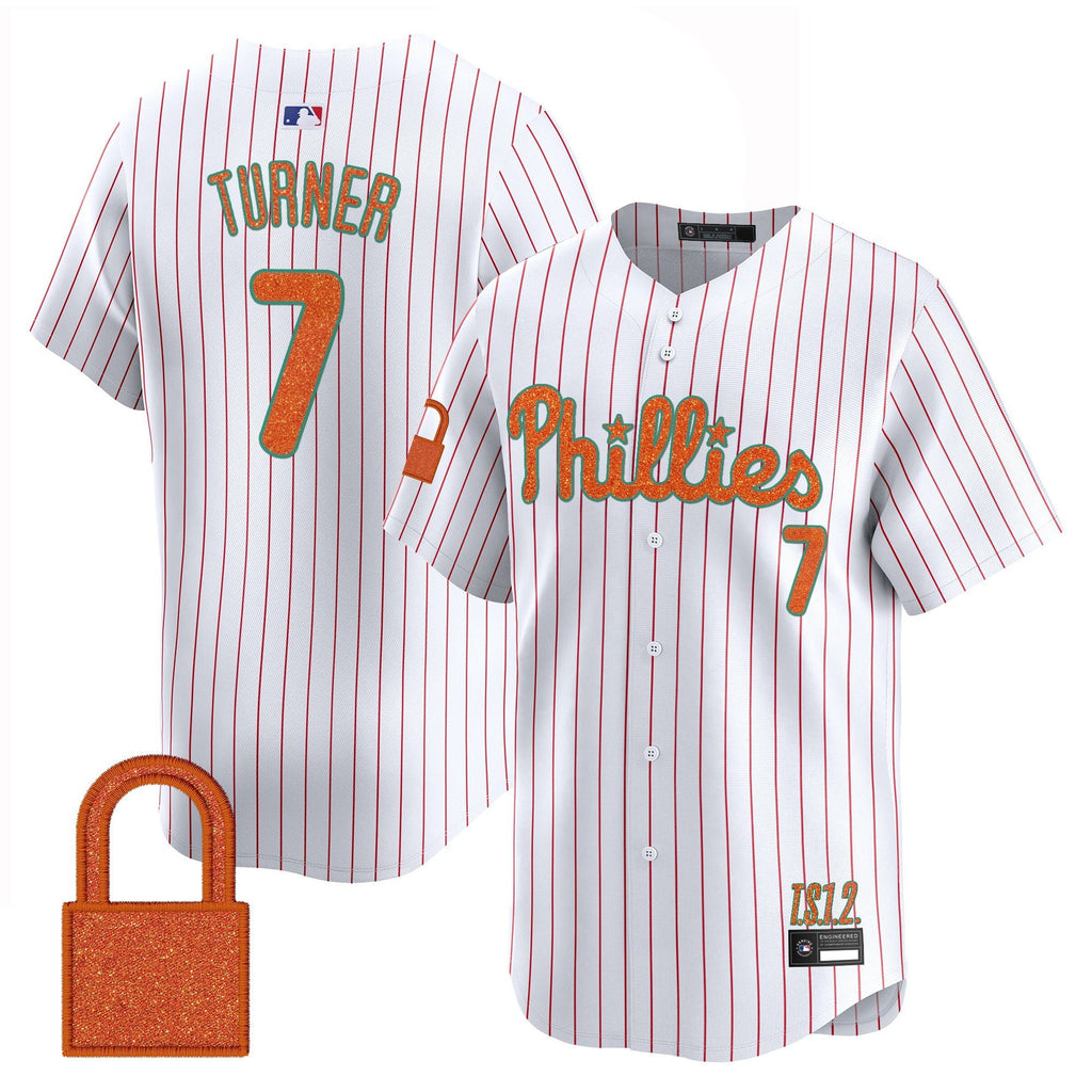 Men's Philadelphia Phillies 'Taylor Swift - TS12 - The Life of a Showgirl' Vapor Premier Limited Jersey - All Stitched
