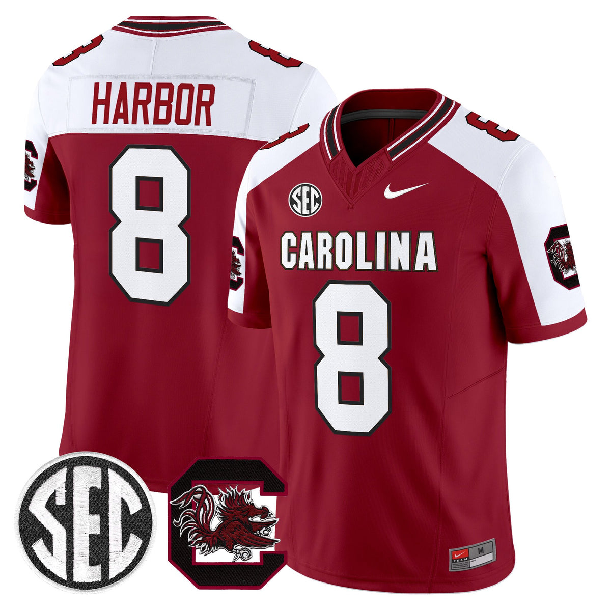 Men's South Carolina Gamecocks 'Rebrand 2026' Vapor Limited Jersey - All Stitched