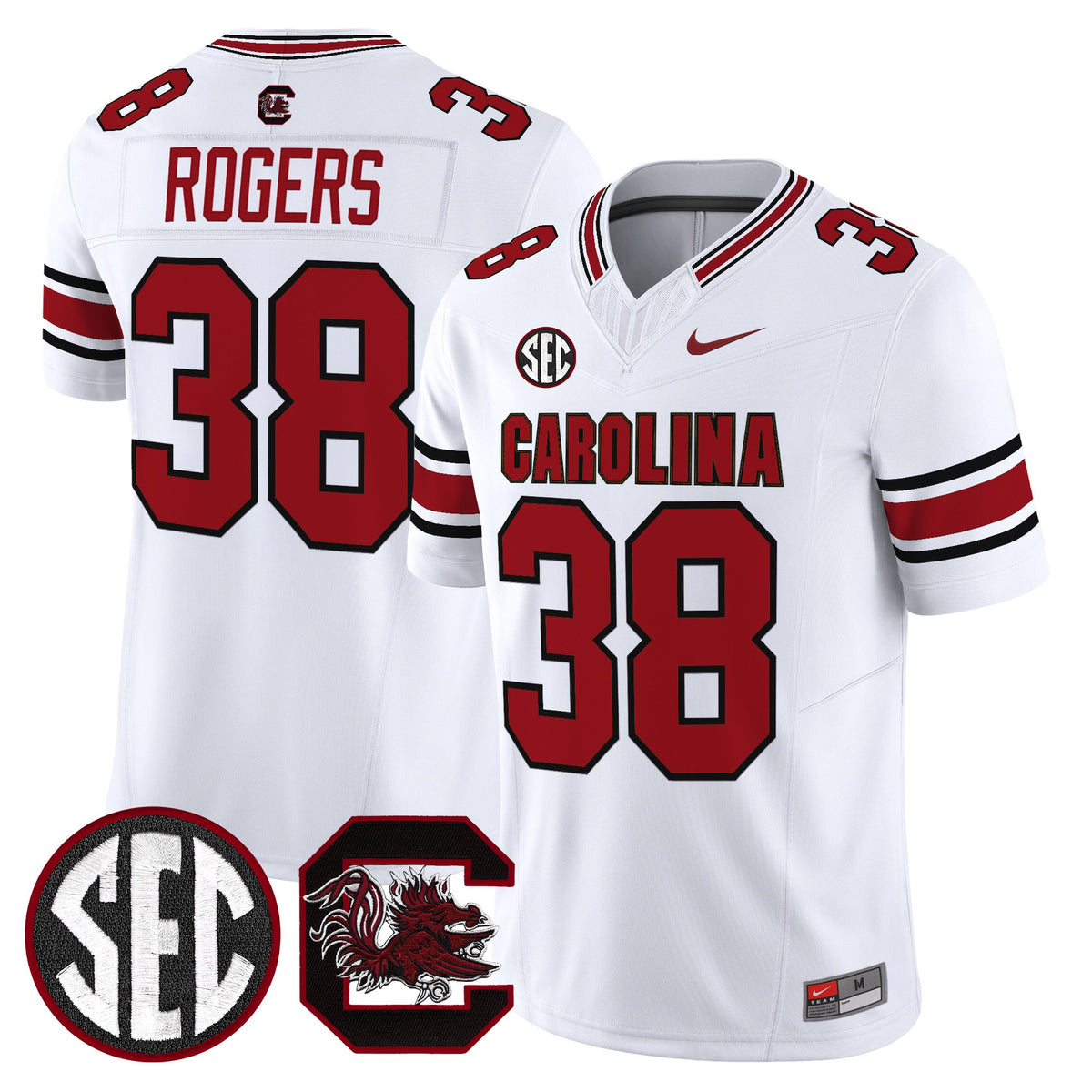 Men's South Carolina Gamecocks 'Rebrand 2026' Vapor Limited Jersey - All Stitched