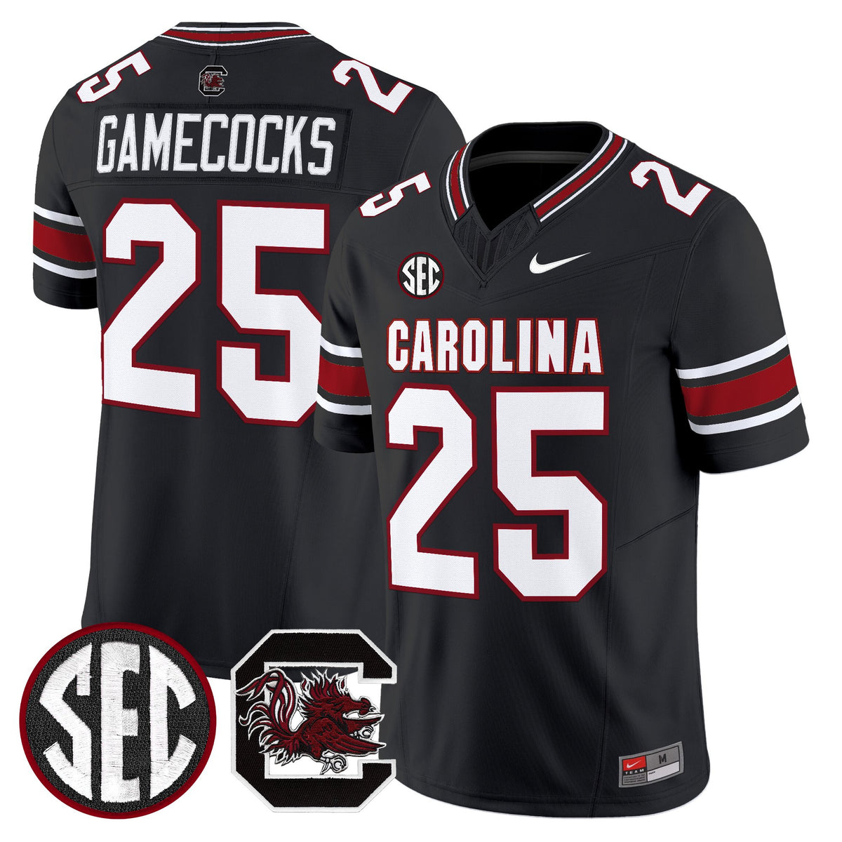 Men's South Carolina Gamecocks 'Rebrand 2026' Vapor Limited Jersey - All Stitched