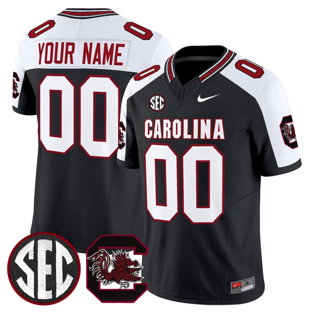 South Carolina Gamecocks 'Rebrand 2026' Vapor Limited Custom Jersey - All Stitched