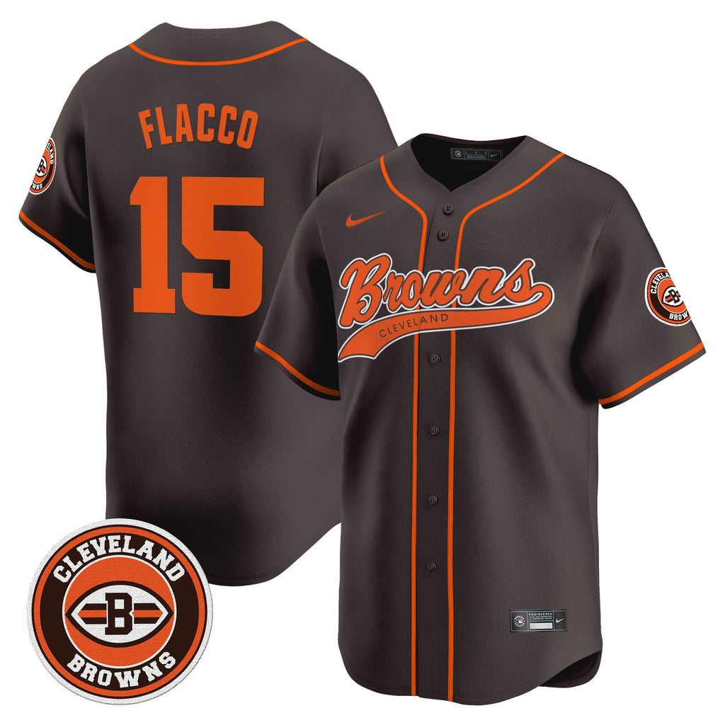 Men's Cleveland Browns 2025 Vapor Premier Limited Jersey - All Stitched