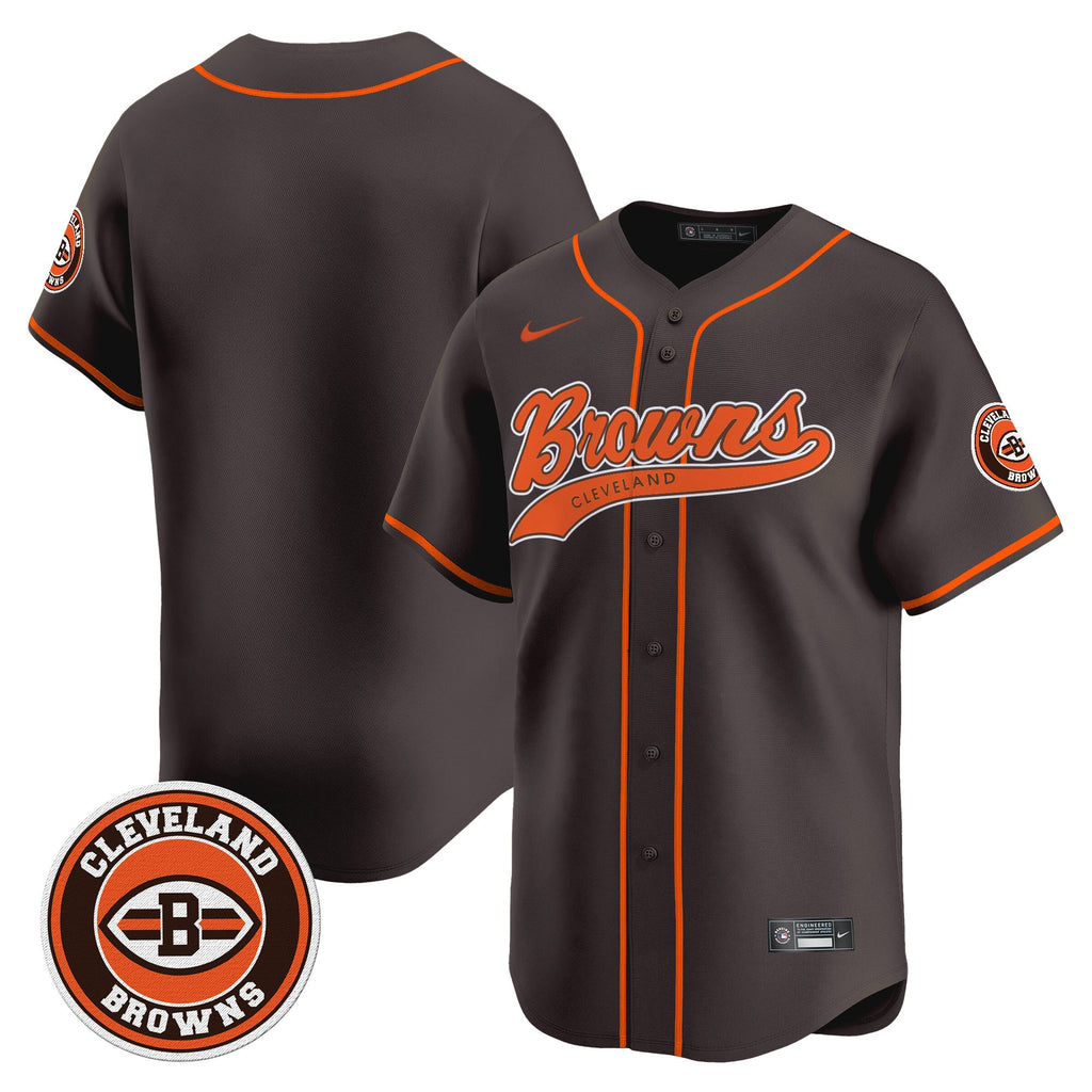 Men's Cleveland Browns 2025 Vapor Premier Limited Jersey - All Stitched