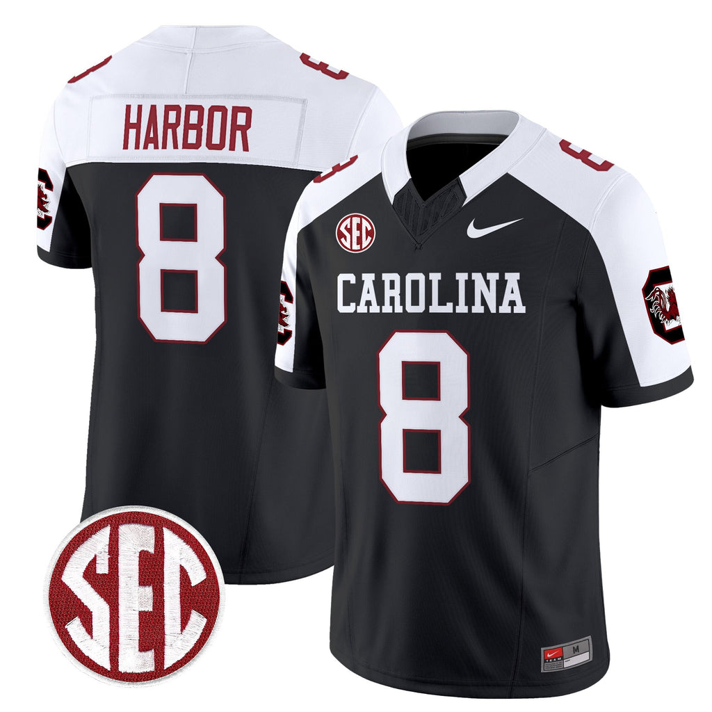 Men's South Carolina Gamecocks 1980 Throwback Vapor Limited Jersey – Rebrand 2026 – All Stitched