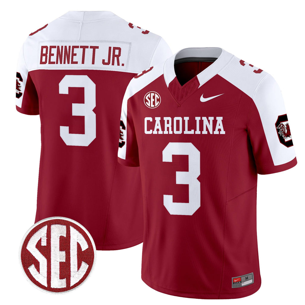 Men's South Carolina Gamecocks 1980 Throwback Vapor Limited Jersey – Rebrand 2026 – All Stitched