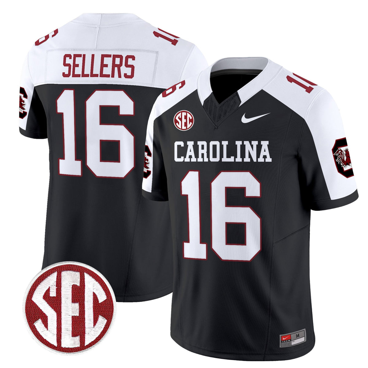 Men's South Carolina Gamecocks 1980 Throwback Vapor Limited Jersey – Rebrand 2026 – All Stitched