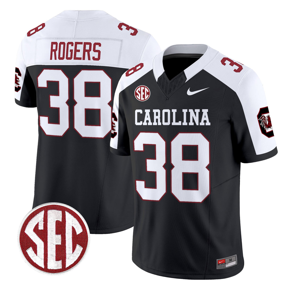 Men's South Carolina Gamecocks 1980 Throwback Vapor Limited Jersey – Rebrand 2026 – All Stitched