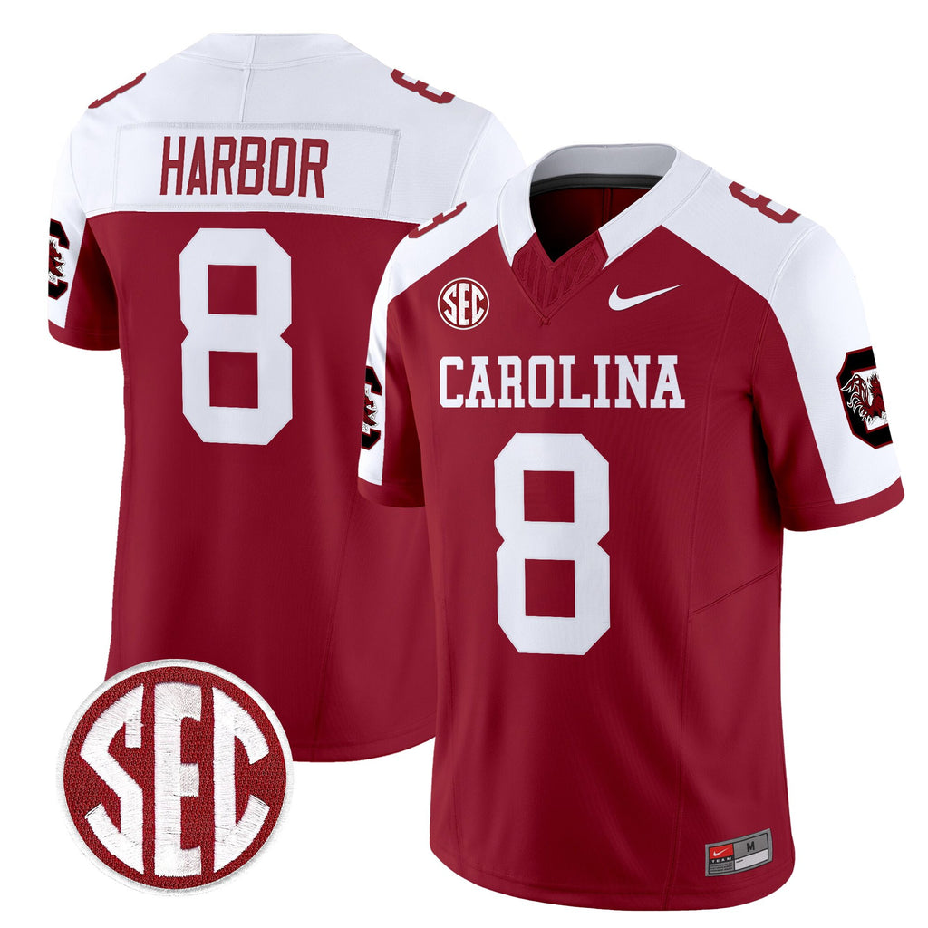 Men's South Carolina Gamecocks 1980 Throwback Vapor Limited Jersey – Rebrand 2026 – All Stitched