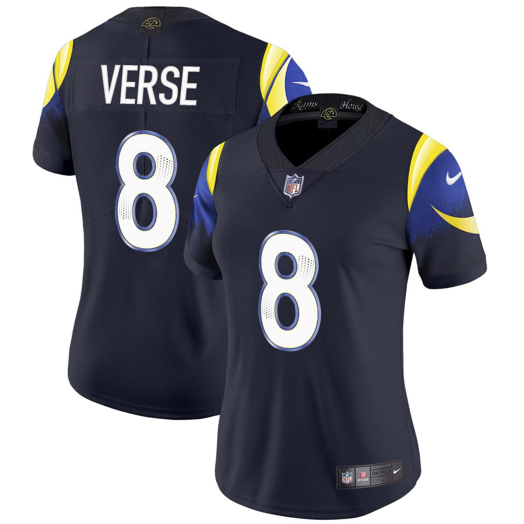 Women's Los Angeles Rams 'Rivalries' Vapor Limited Jersey - All Stitched