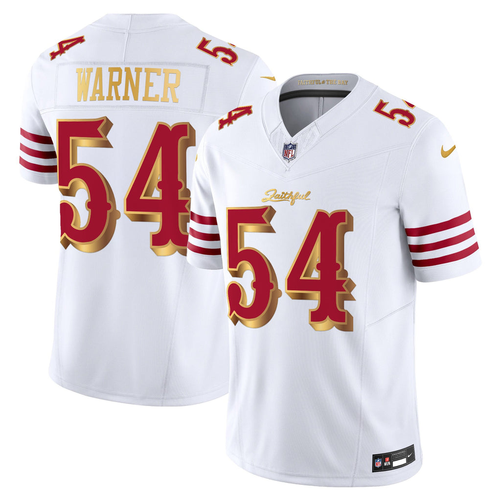 Men's San Francisco 49ers 2025 “Rivalries” Vapor Limited Jersey - All Stitched