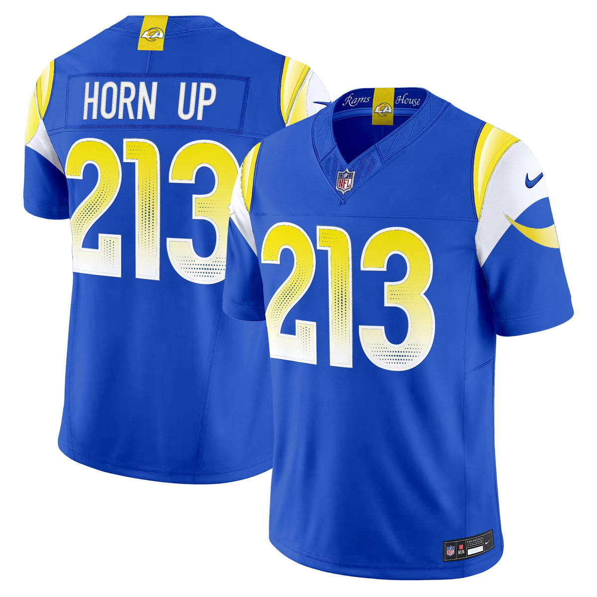 Men's Los Angeles Rams 2025 "Rivalries" Vapor Limited Jersey - All Stitched