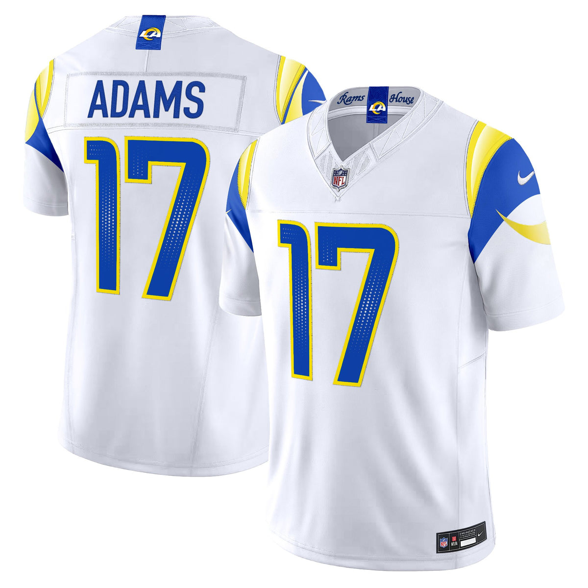 Men's Los Angeles Rams 2025 "Rivalries" Vapor Limited Jersey - All Stitched