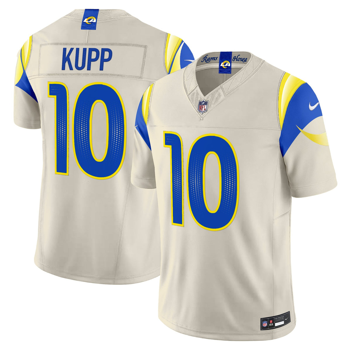 Men's Los Angeles Rams 2025 "Rivalries" Vapor Limited Jersey - All Stitched