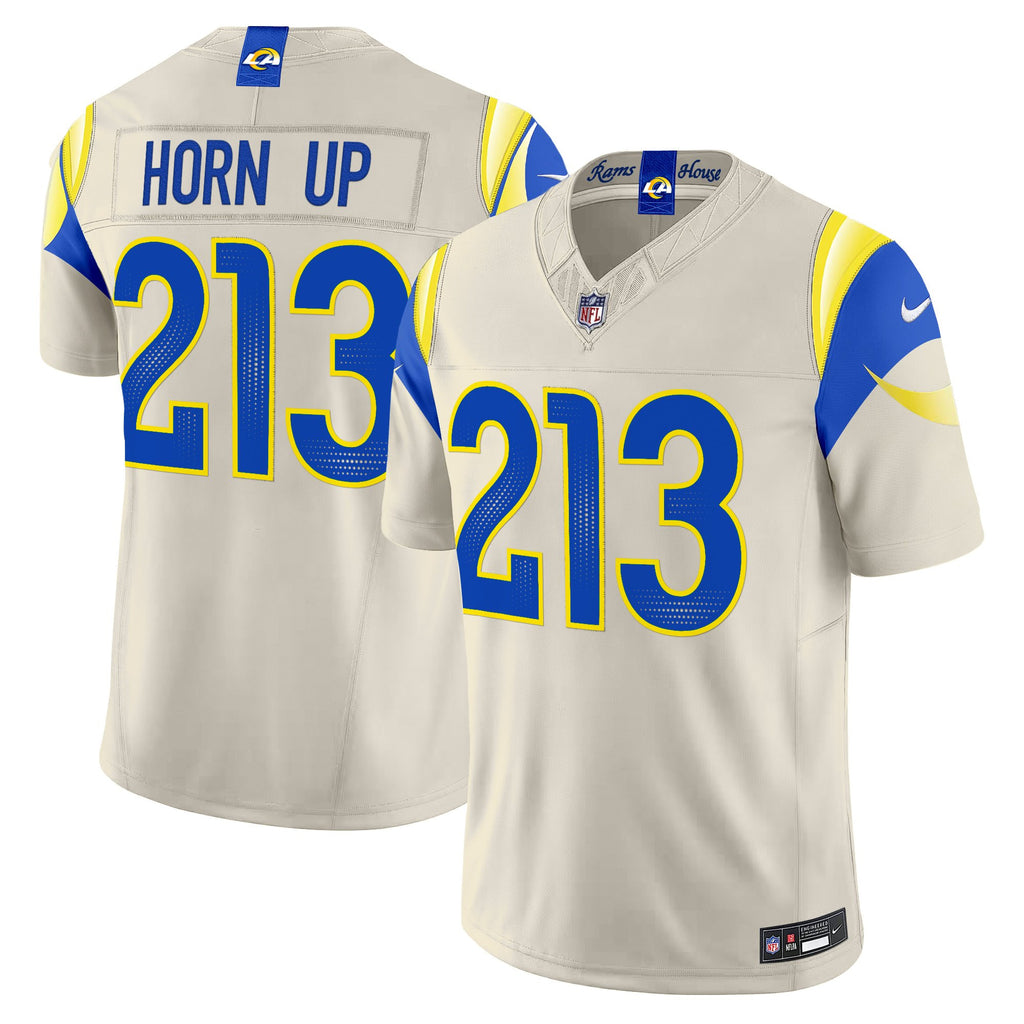 Men's Los Angeles Rams 2025 "Rivalries" Vapor Limited Jersey - All Stitched