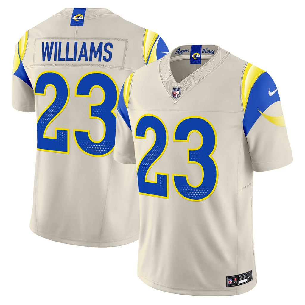Men's Los Angeles Rams 2025 "Rivalries" Vapor Limited Jersey - All Stitched