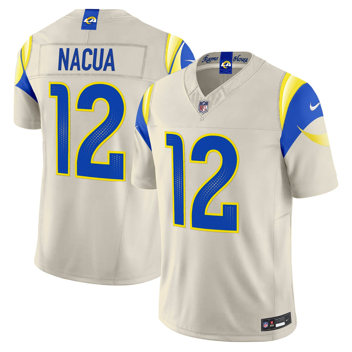 Men's Los Angeles Rams 2025 "Rivalries" Vapor Limited Jersey - All Stitched
