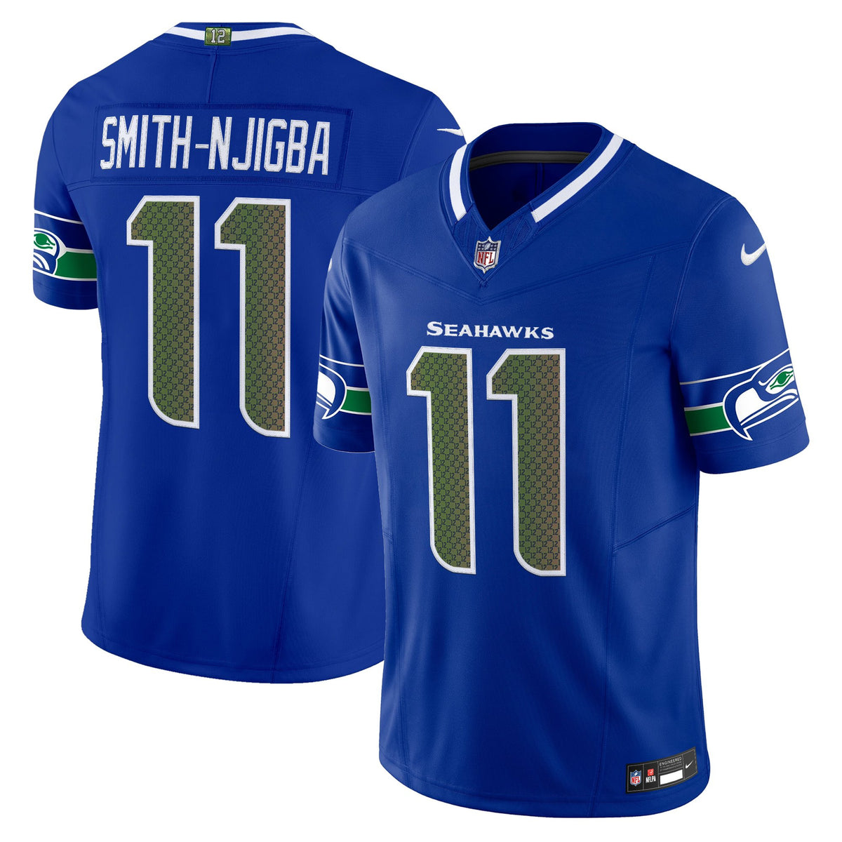 Men's Seattle Seahawks 2025 "Rivalries" Vapor Limited Jersey - All Stitched