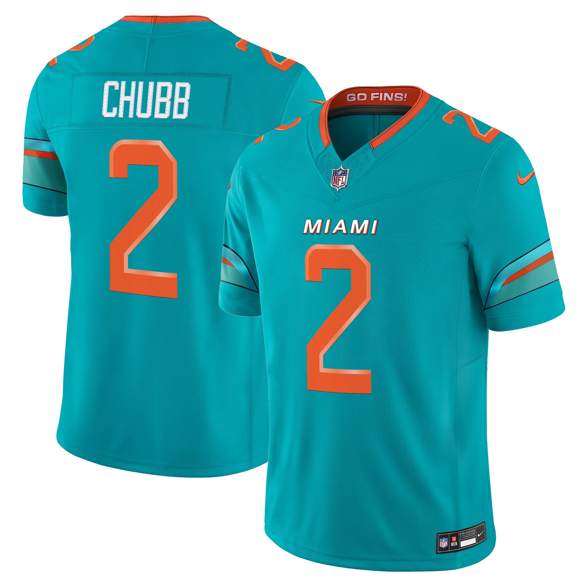 Men's Miami Dolphins 2025 "Rivalries" Vapor Limited Jersey - All Stitched