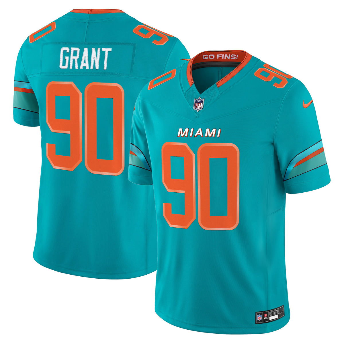 Men's Miami Dolphins 2025 "Rivalries" Vapor Limited Jersey - All Stitched