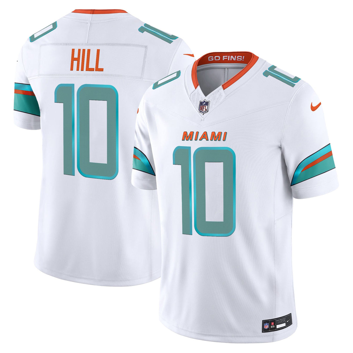 Men's Miami Dolphins 2025 "Rivalries" Vapor Limited Jersey - All Stitched