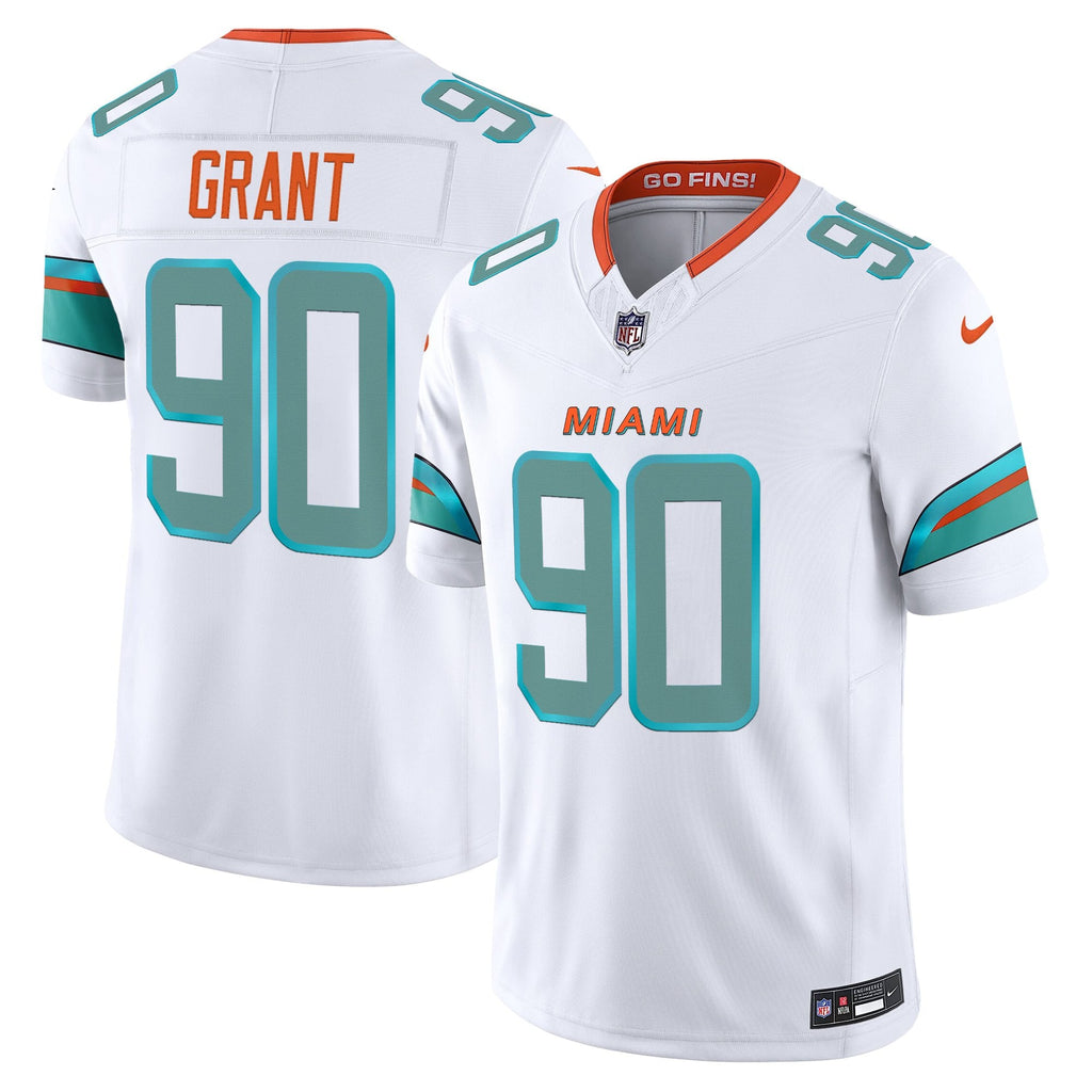 Men's Miami Dolphins 2025 "Rivalries" Vapor Limited Jersey - All Stitched