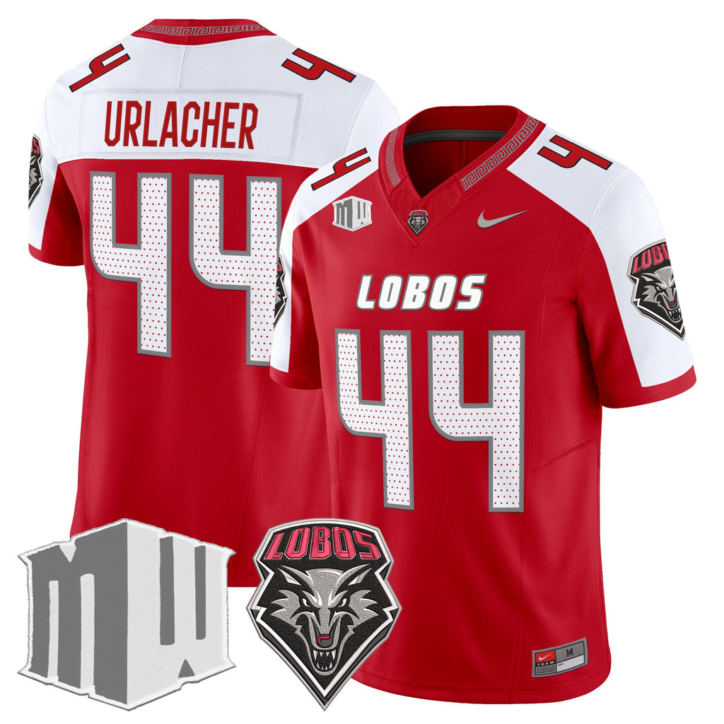 Men's New Mexico Lobos 2025 Vapor Limited Jersey - All Stitched