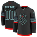 Seattle Kraken 2025 - 26 Premium Custom Jersey (Non-Glow) - All Stitched