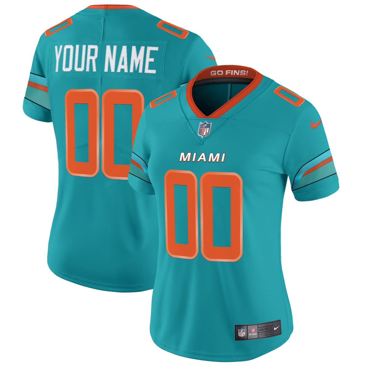 Miami Dolphins 2025 "Rivalries" Vapor Limited Custom Jersey - All Stitched