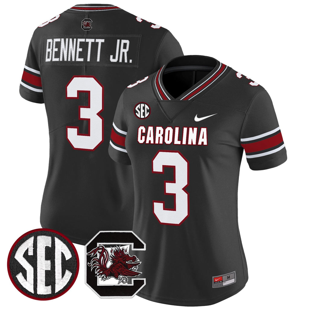 Women's South Carolina Gamecocks 'Rebrand 2026' Vapor Limited Jersey - All Stitched