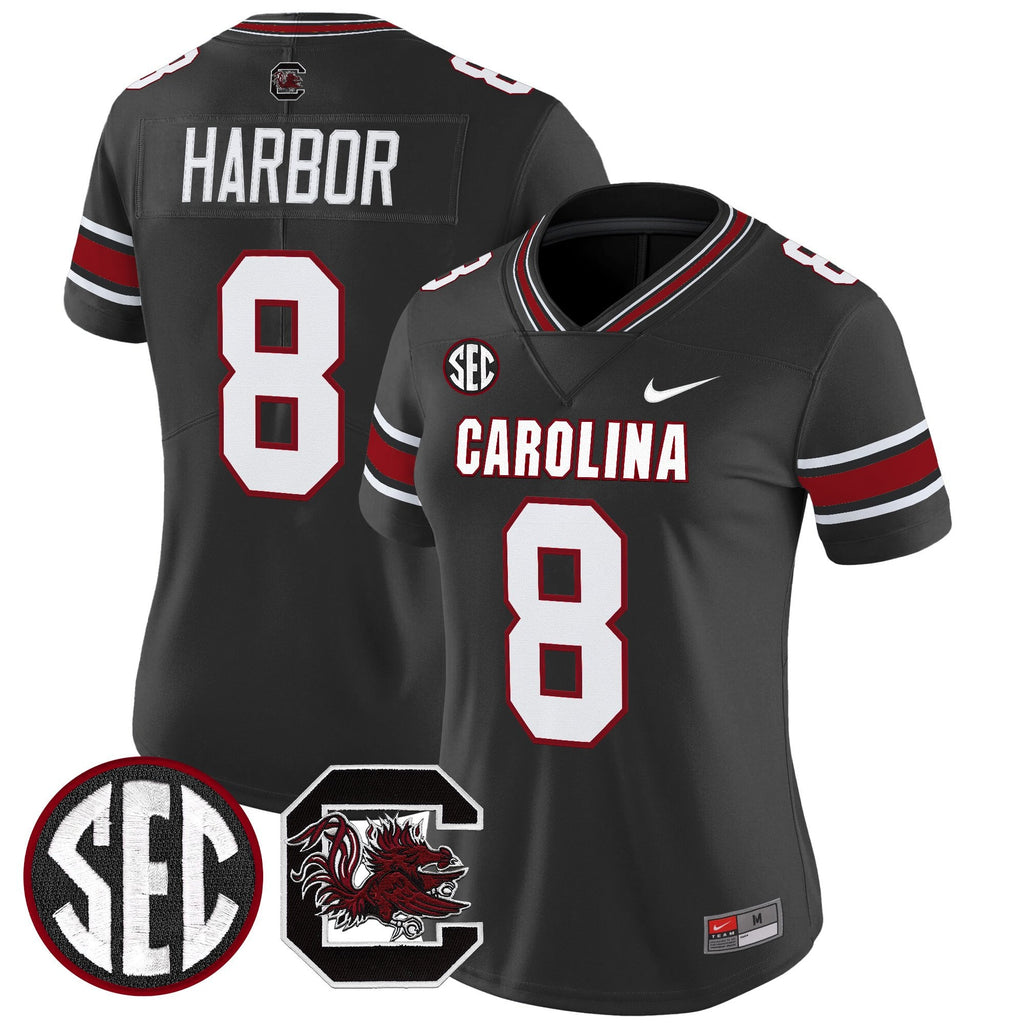 Women's South Carolina Gamecocks 'Rebrand 2026' Vapor Limited Jersey - All Stitched