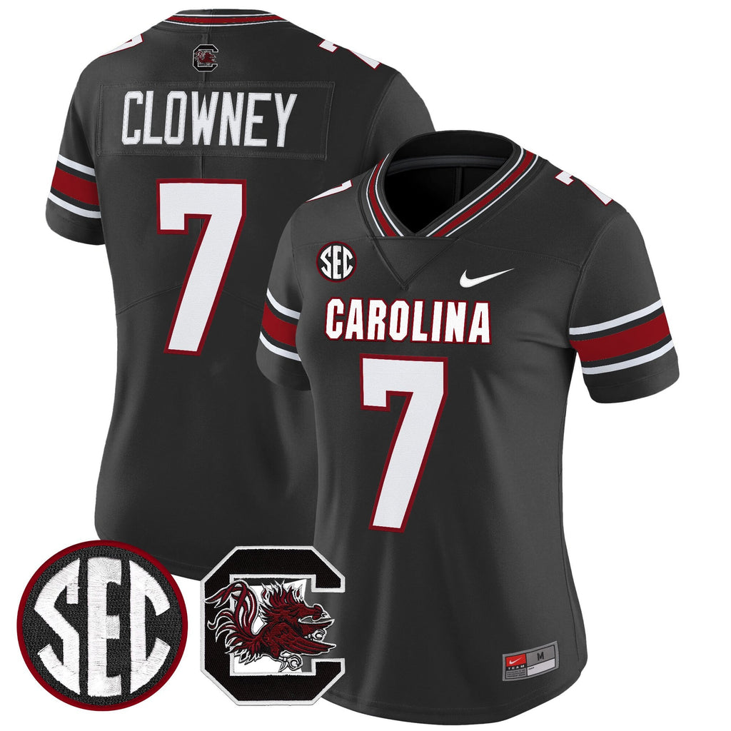 Women's South Carolina Gamecocks 'Rebrand 2026' Vapor Limited Jersey - All Stitched